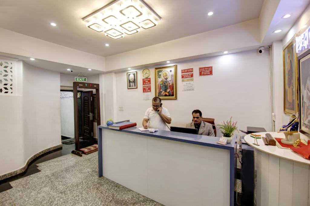 Hosté ubytování Hotel S B Inn Near New Delhi railway Station Paharganj