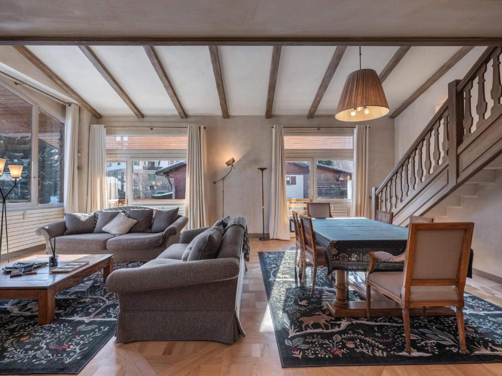 Photo de la galerie de l'établissement Charmant appartement familial à Megève - 3 chambres, près des pistes et centre, animaux acceptés - FR-1-569-117, à Megève