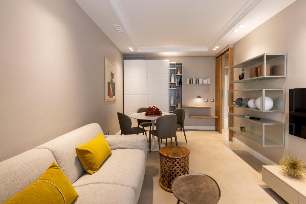 Posedenie v ubytovaní Boutique Terrazza Aurea