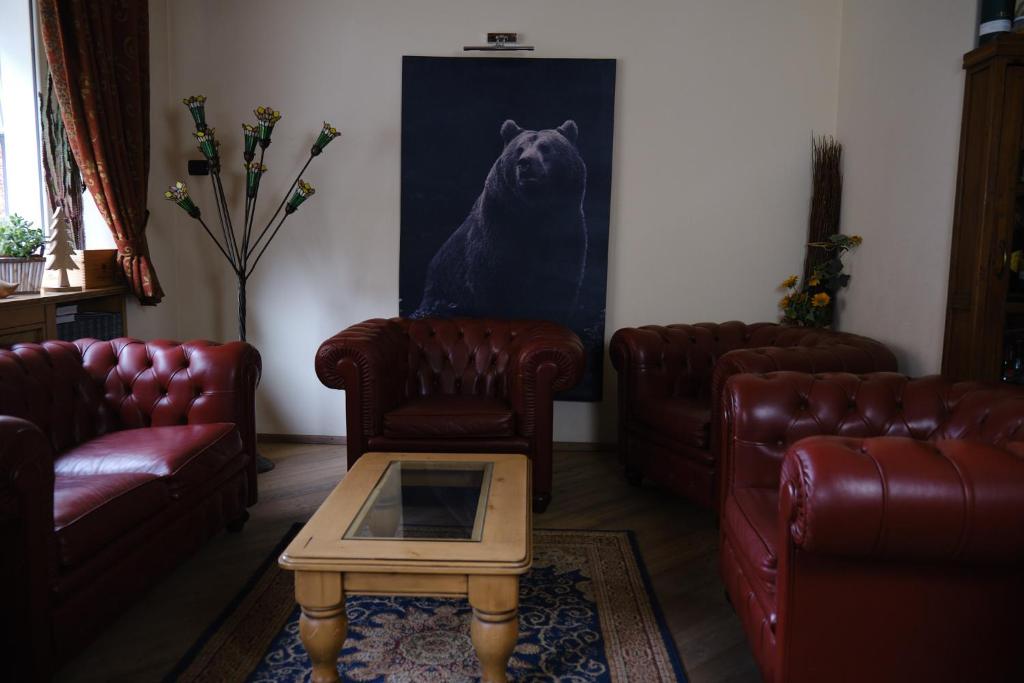 Posezení v ubytování Hotel Bes & Spa