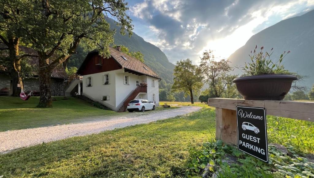 Příroda nedaleko apartmánu