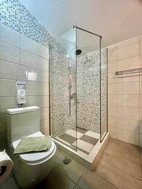 A bathroom at Anatoli deluxe house