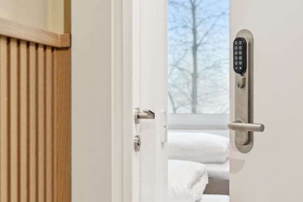 Postel nebo postele na pokoji v ubytování Easy Stay