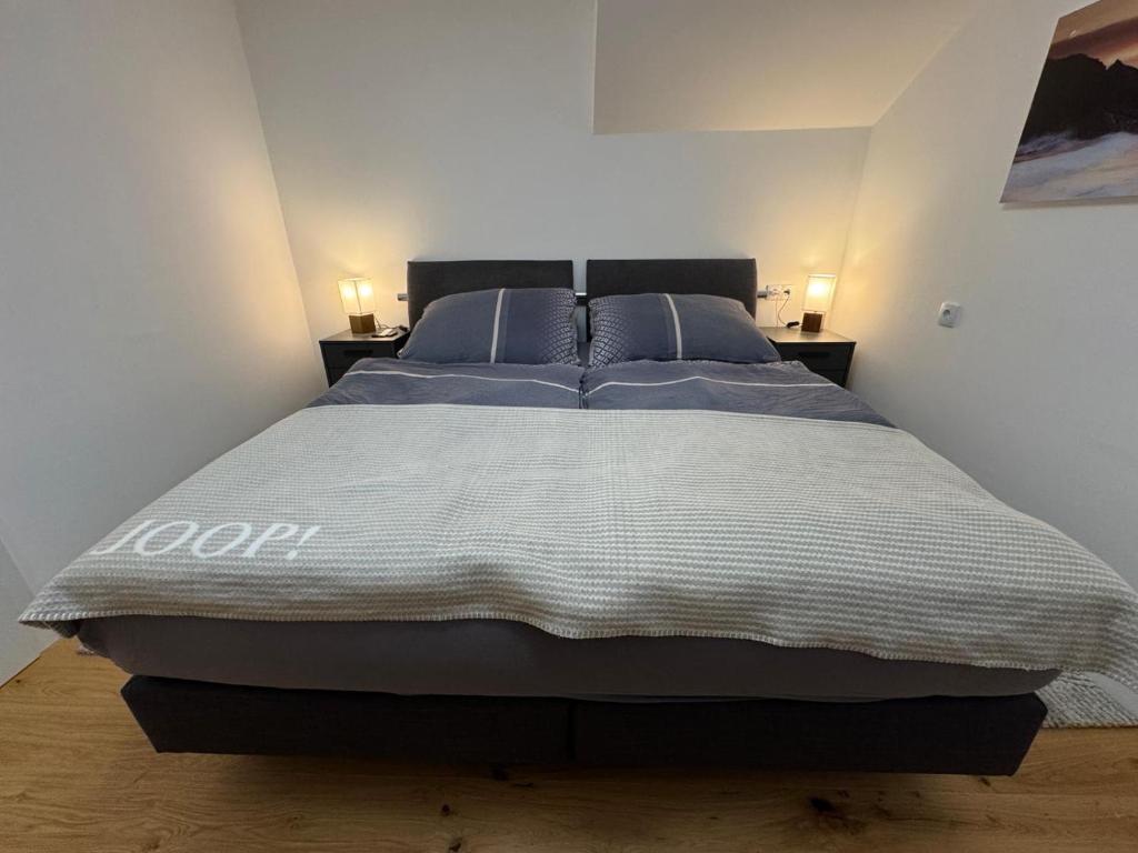 Letto o letti in una camera di Haus Klement