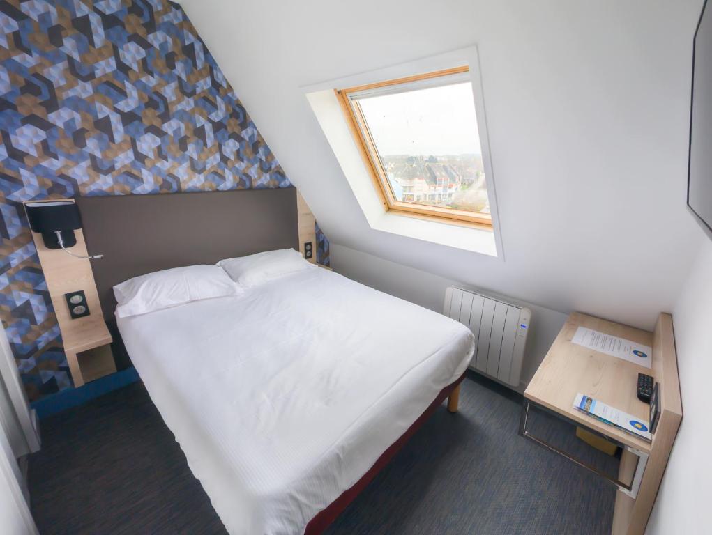 Hôtel Le Goëlo - Port de Paimpol - Camera Doppia Comfort Con Vista Sulla Città