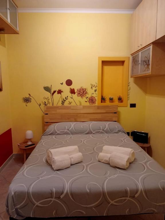 Postel nebo postele na pokoji v ubytování Casa Louis