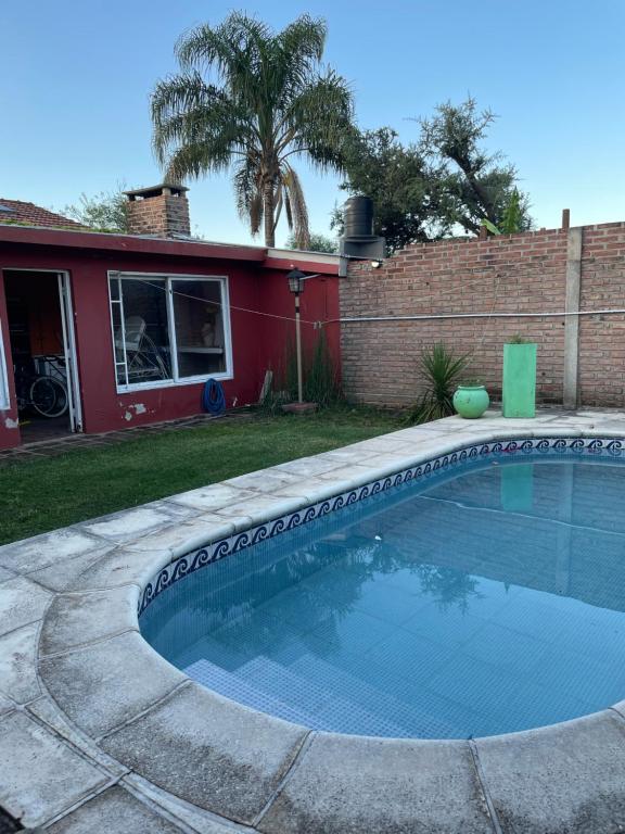 Swimmingpoolen hos eller tæt på Casa Alvarez