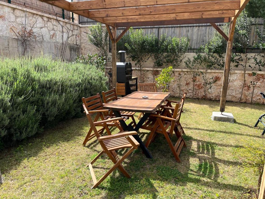 Zahrada ubytování Derya Beach Agullu Villa