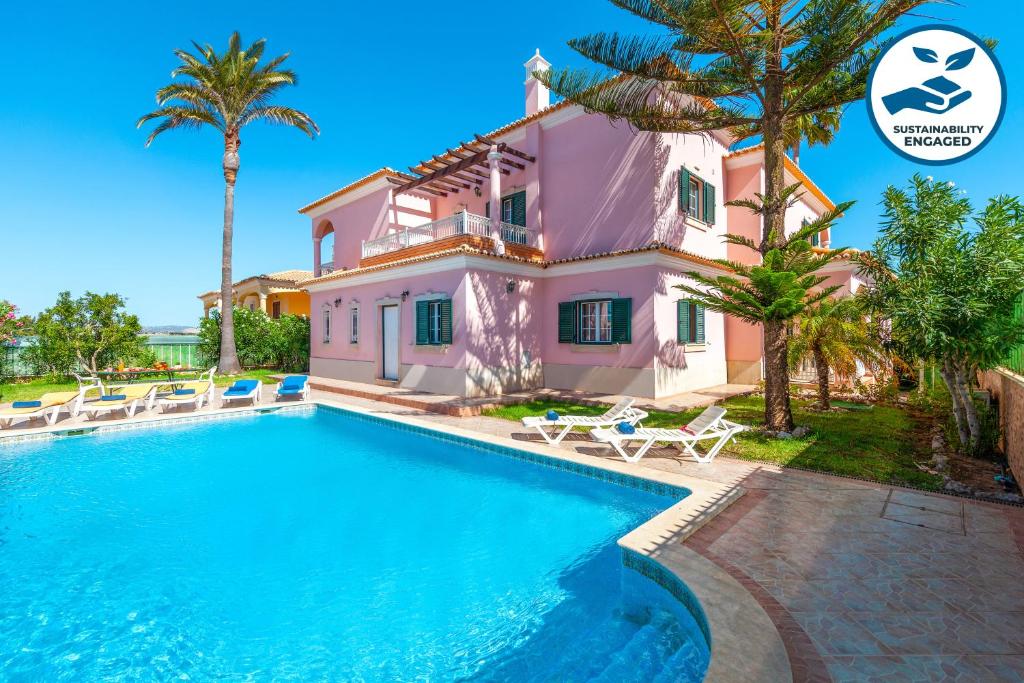 Villa Agadir - BBQ e piscina aquecível em Albufeira