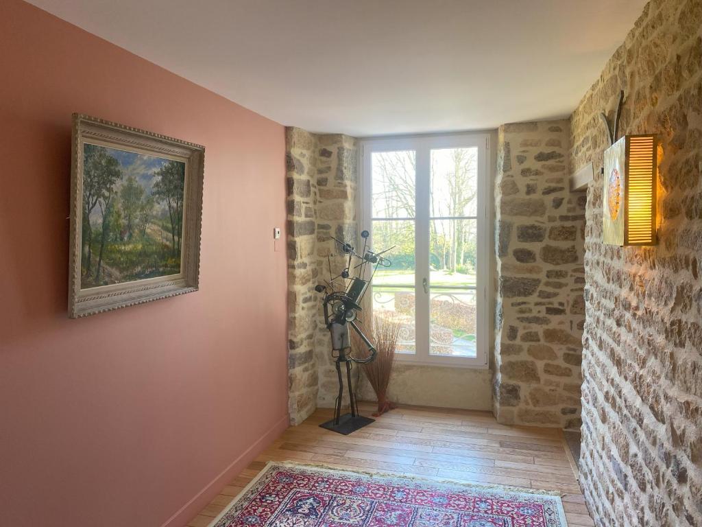 Fotografie z fotogalerie ubytování Au Château v destinaci La Lucerne-dʼOutremer