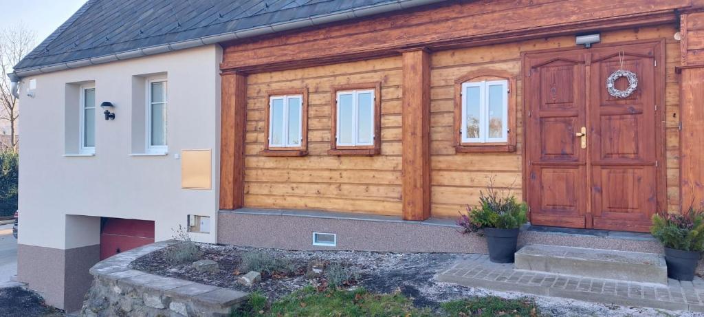 Budova, kde se apartmán nachází