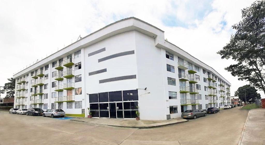 Budova, kde se apartmán nachází