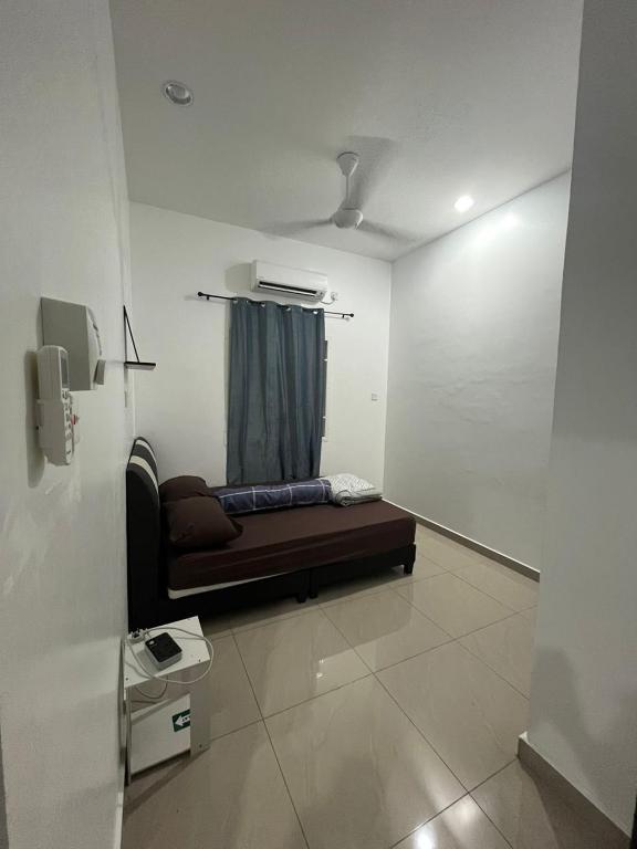 Manong Kuala Kangsar Homestay Chegu Wok tesisinde bir oturma alanı