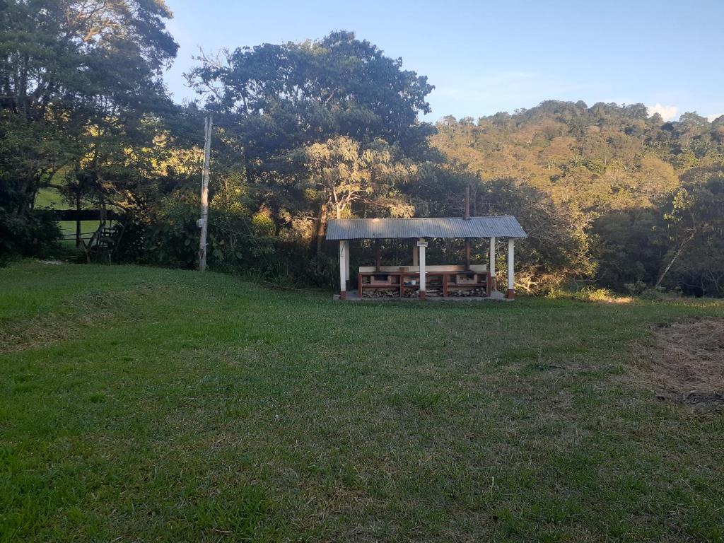 Zahrada ubytování Finca posada del camino real