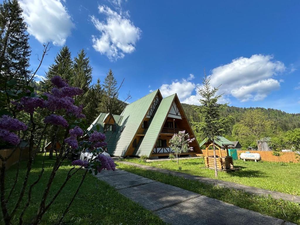 Příroda nedaleko prázdninového domu