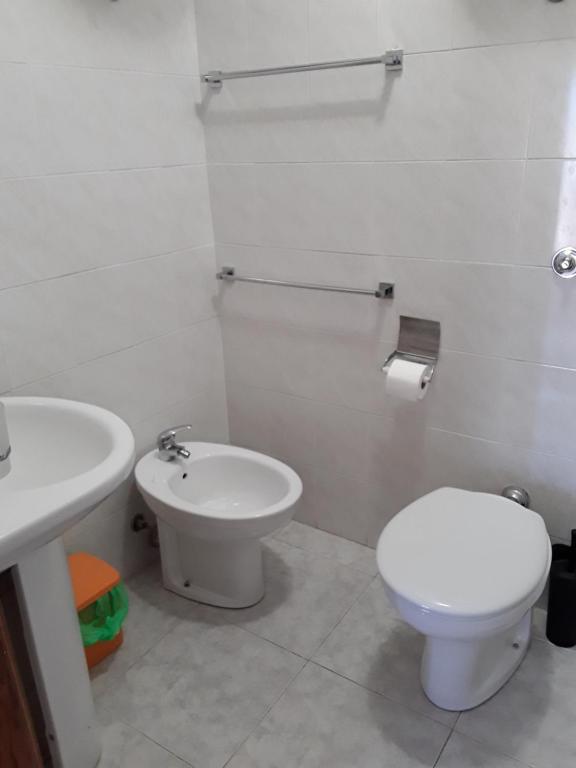 Koupelna v ubytování L'Aragosta Guesthouse
