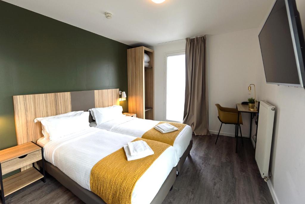 Hôtel Lodge In Paris 13 - Resim 44