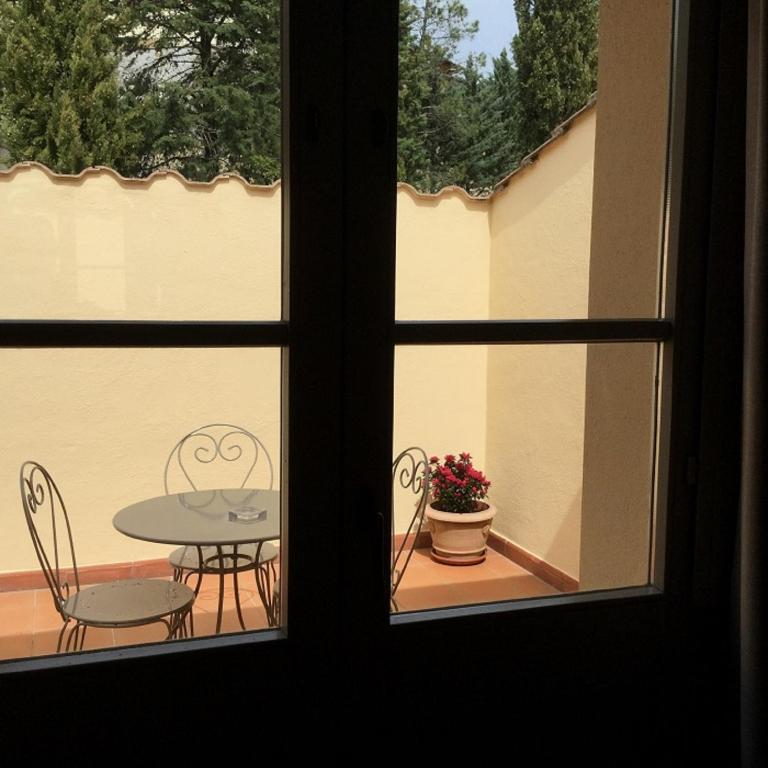 Si Montalcino Hotel - Doppel- Oder Zweibettzimmer Mit Balkon