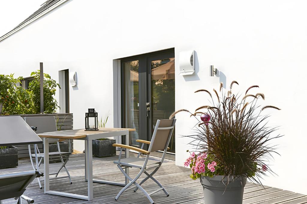 Patio nebo venkovní prostory v ubytování Charmingsuite