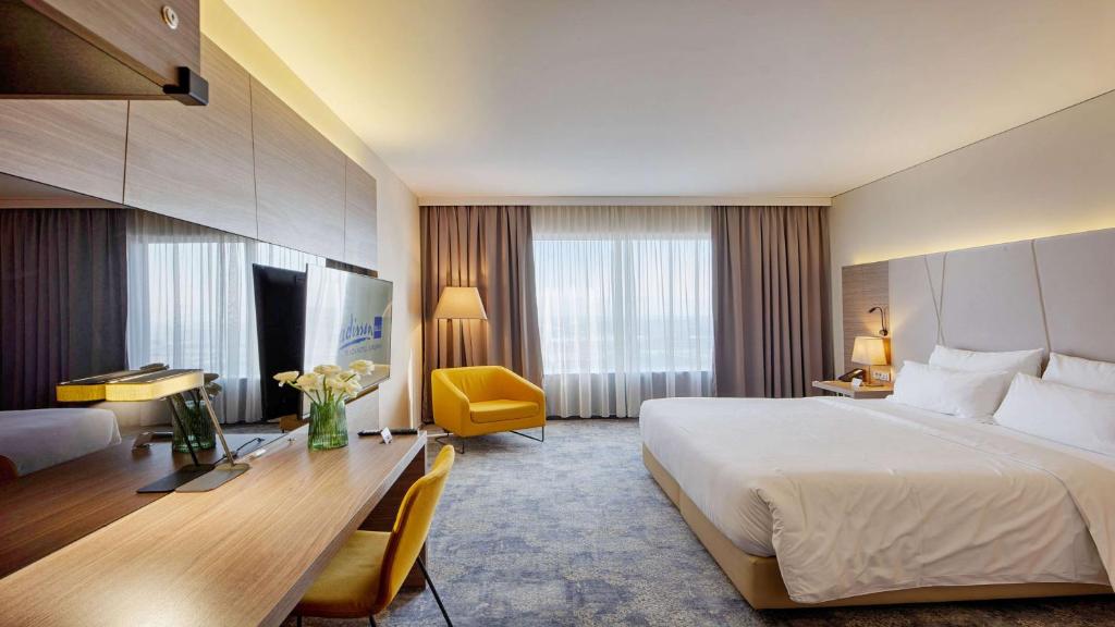 Radisson Blu Plaza Hotel Ljubljana - Resim 3