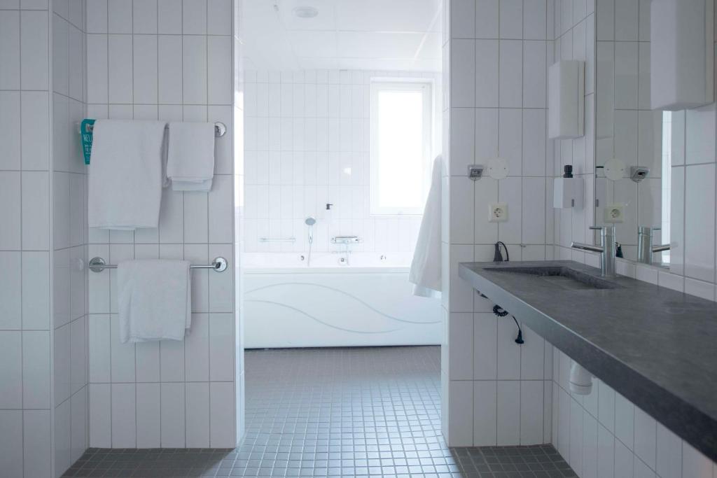Koupelna v ubytování Scandic Borlänge