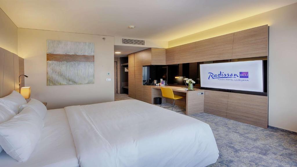 Radisson Blu Plaza Hotel Ljubljana - Resim 4