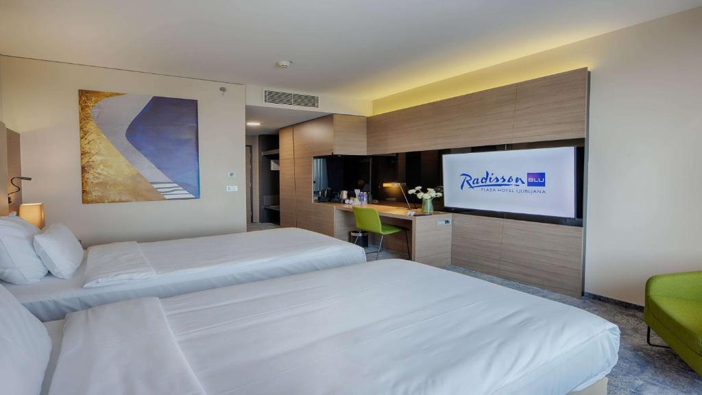 Radisson Blu Plaza Hotel Ljubljana - Resim 10