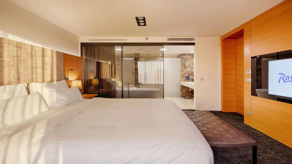 Radisson Blu Plaza Hotel Ljubljana - Resim 14