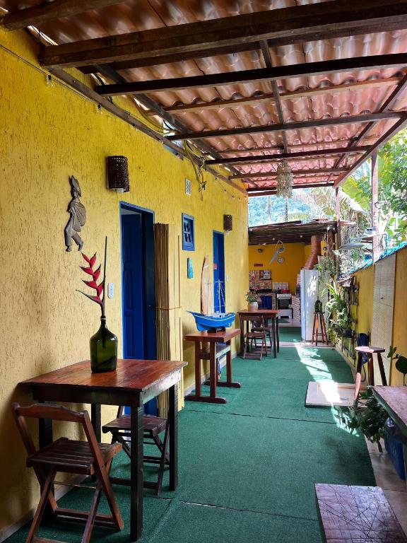 Fotografie z fotogalerie ubytování Casa dos Franceses Ilha Grande v destinaci Abraão
