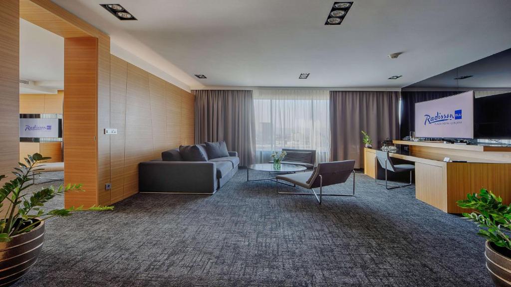 Radisson Blu Plaza Hotel Ljubljana - Resim 15