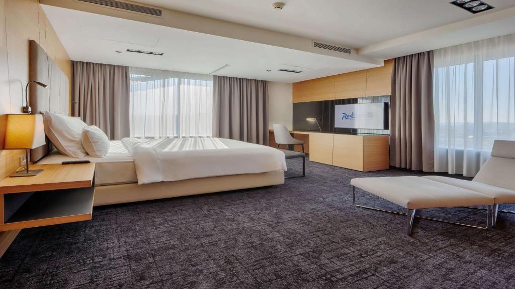 Radisson Blu Plaza Hotel Ljubljana - Resim 17