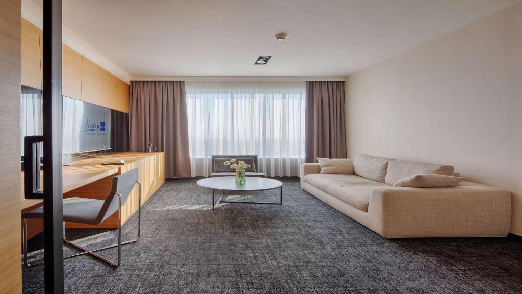 Radisson Blu Plaza Hotel Ljubljana - Resim 19