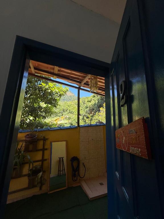 Balkón nebo terasa v ubytování Casa dos Franceses Ilha Grande