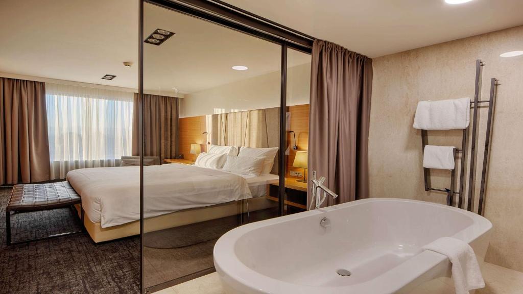 Radisson Blu Plaza Hotel Ljubljana - Resim 27