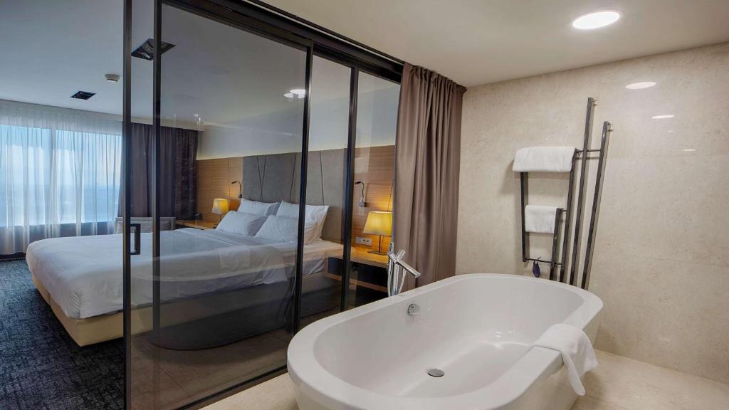 Radisson Blu Plaza Hotel Ljubljana - Resim 28