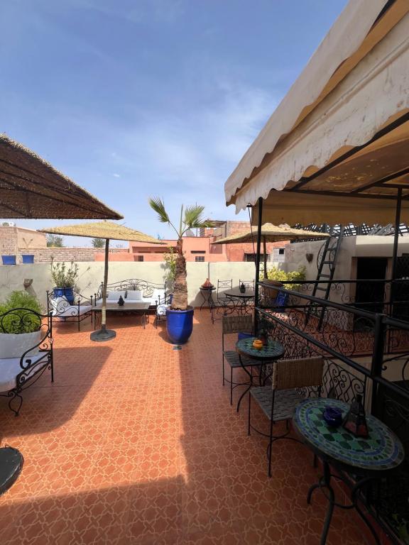 Fotografie z fotogalerie ubytování Riad La Perla Bianca v Marrákéši