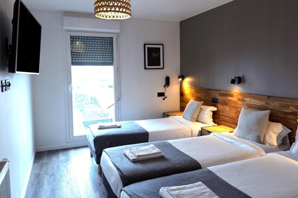 Hôtel Lodge In Paris 13 - Resim 9