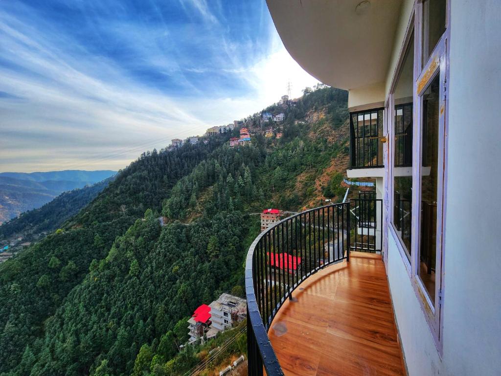 Příroda nedaleko ubytování v soukromí