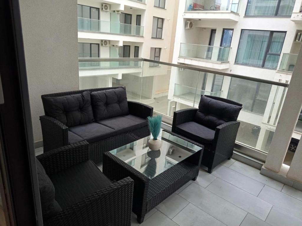 Et opholdsområde på Queens by the sea