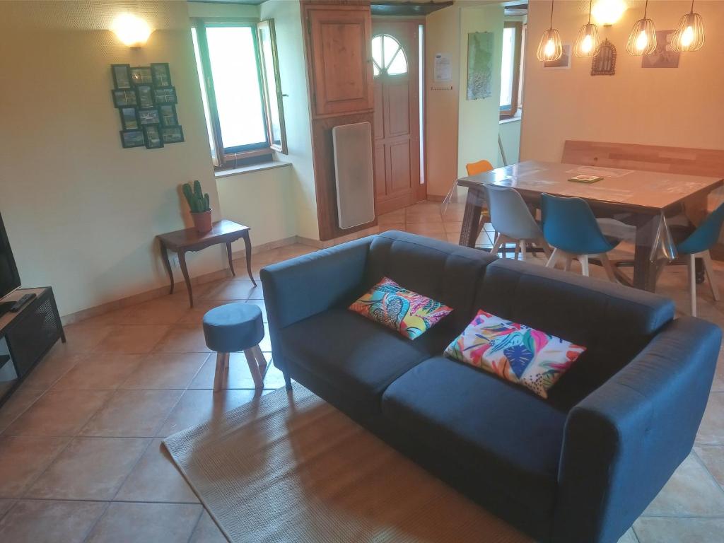 Posedenie v ubytovaní Gîte de benque
