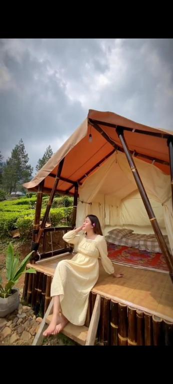 Hosté ubytování Glamping umi