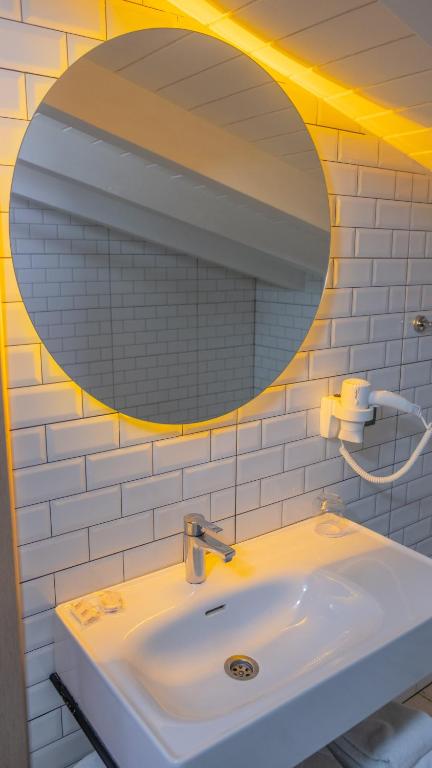 Koupelna v ubytování Cunda Nisa Otel