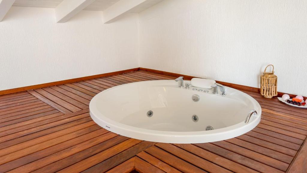 Koupelna v ubytování Cunda Nisa Otel