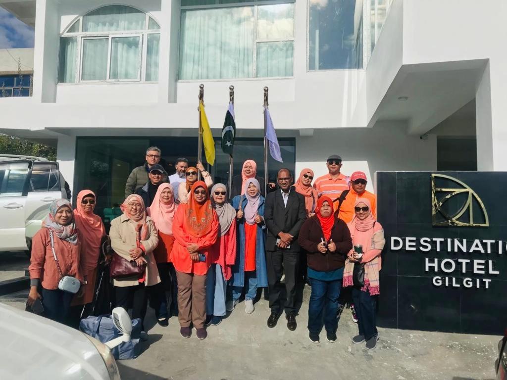 Hosté ubytování Destination Hotel Gilgit