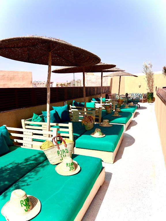 Fotografie z fotogalerie ubytování Riad JiL & SPA v Marrákéši