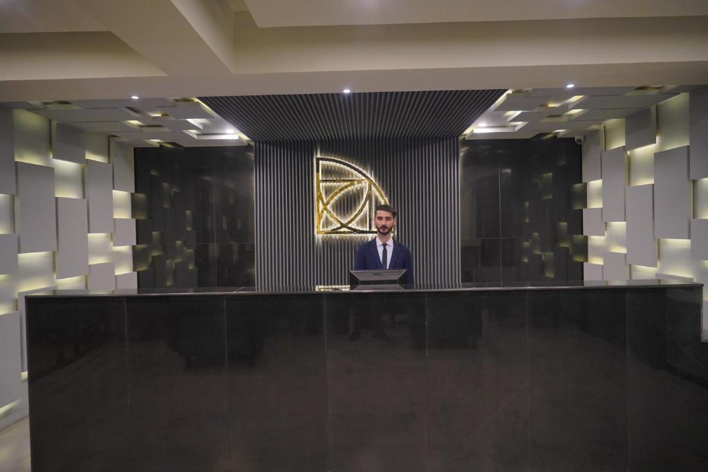 Vstupní hala nebo recepce v ubytování Destination Hotel Gilgit