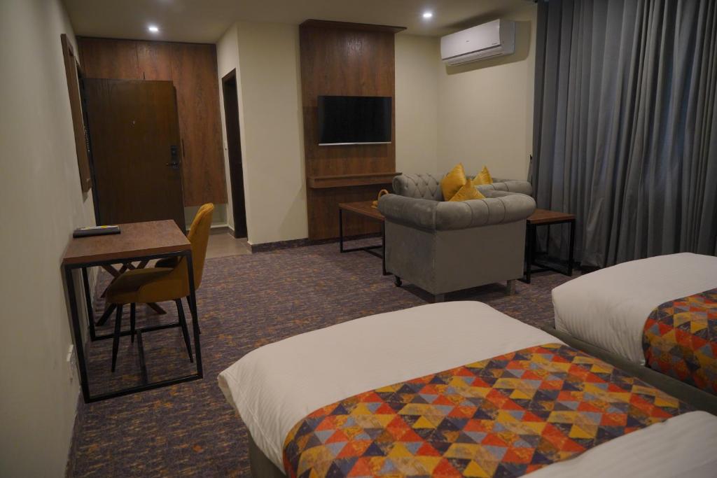 Destination Hotel Gilgit - Zweibettzimmer