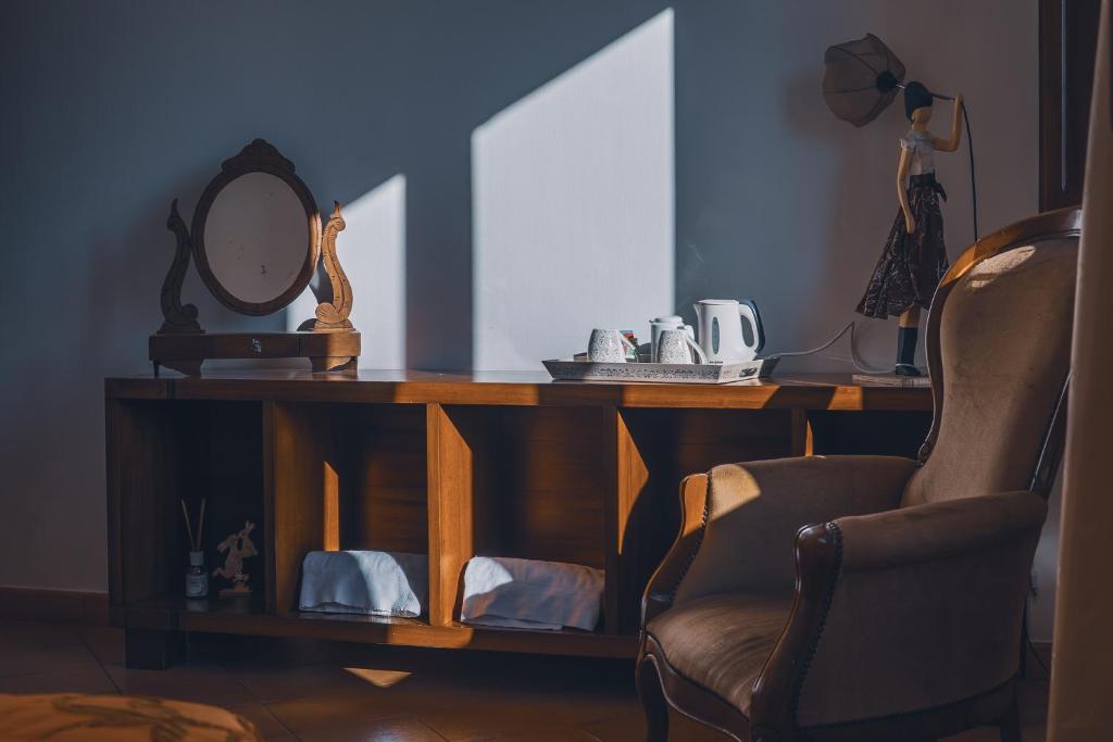 Posezení v ubytování Arca Hotel