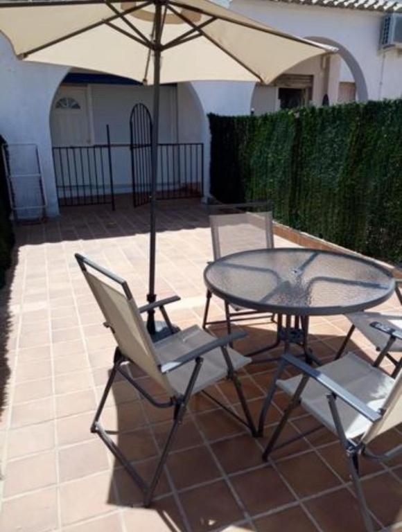 Balkón nebo terasa v ubytování Apartamento La Estrella de Peñiscola