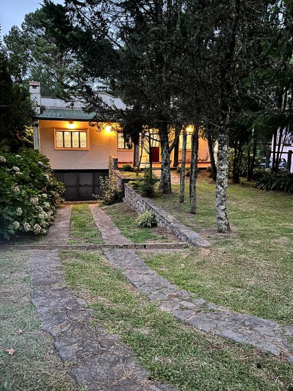 Zahrada ubytování Inti Huasi Raco